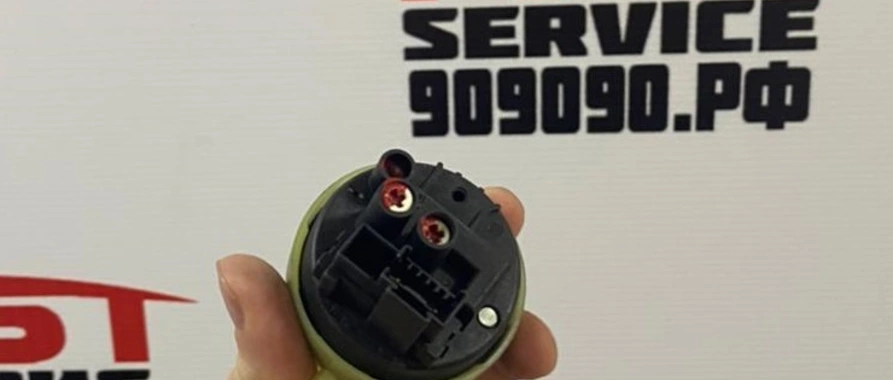 Код ошибки PE в стиральных машин LG