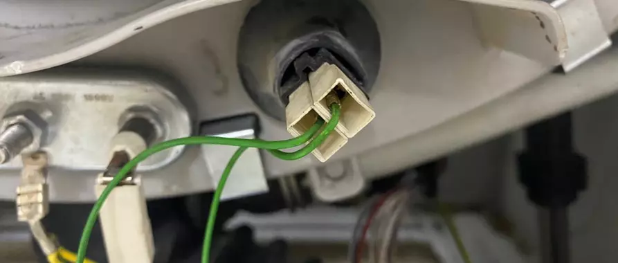 Код ошибки tE в стиральных машин LG