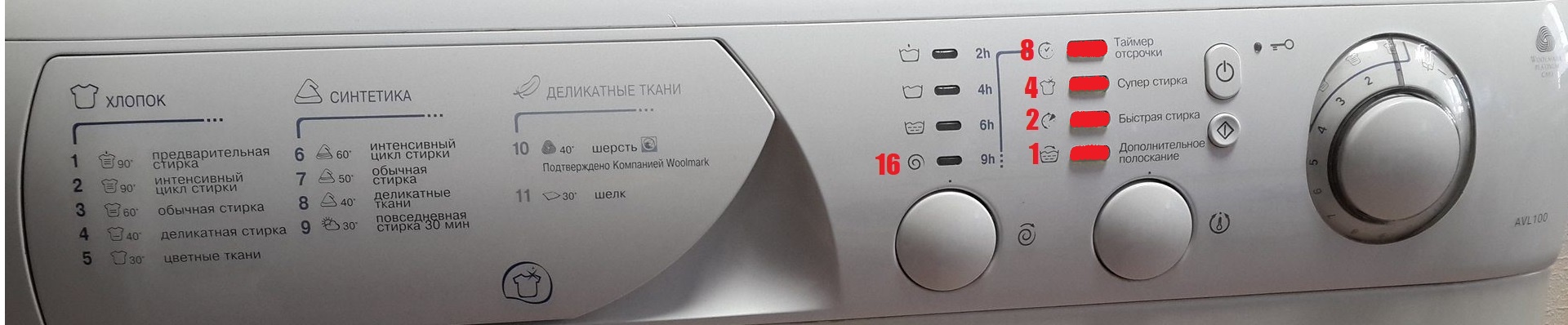 Код ошибки F15